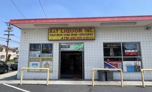 A & T Liquor Inc business photo