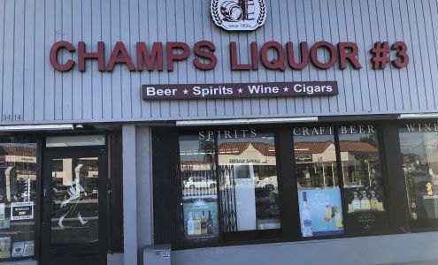 Champs Liquor #3 business photo