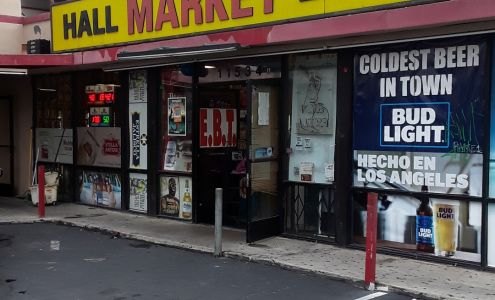 Hall Market & Liquor Store business photo