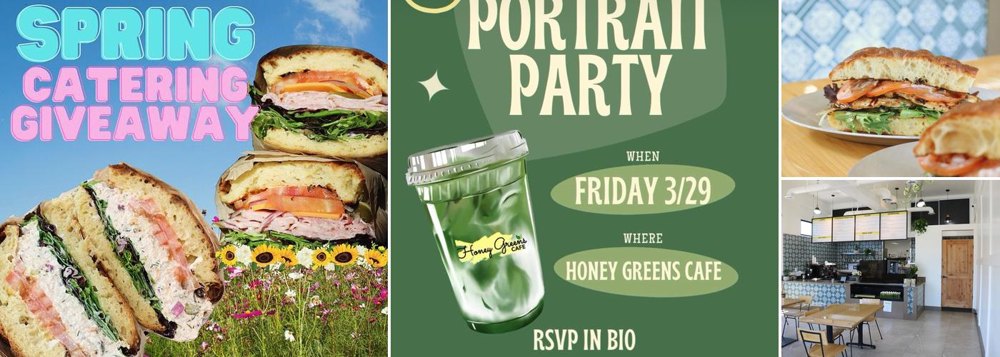 Honey Greens Cafe business photo