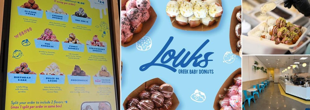 Louks Greek Baby Donuts business photo