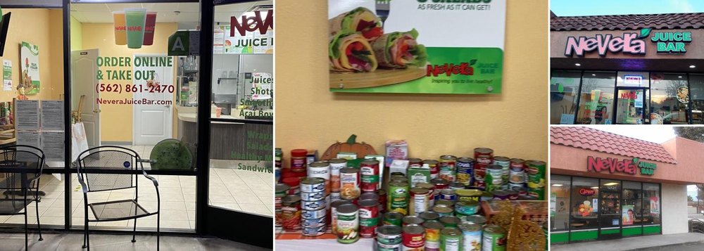 Nevera Juice Bar Downey business photo