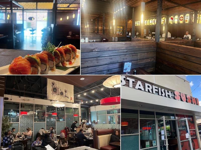 Starfish Sushi Downey business photo