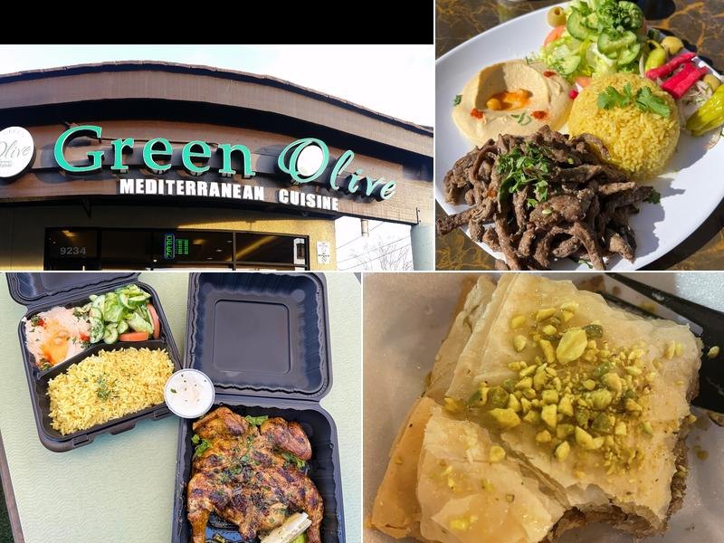 The Original Green Olive business photo