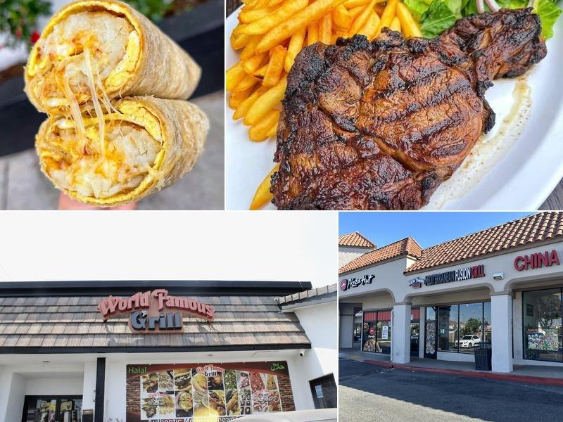 World Famous Grill (Downey) business photo
