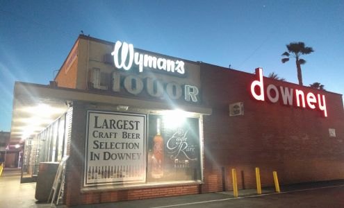 Wyman's Liquor business photo