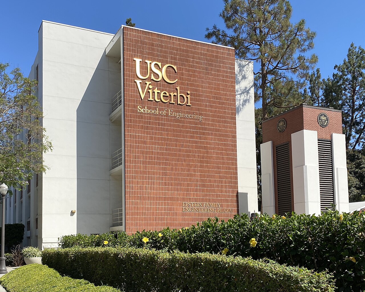 Biegler Hall, USC Viterbi School of Engineering, University of Southern California