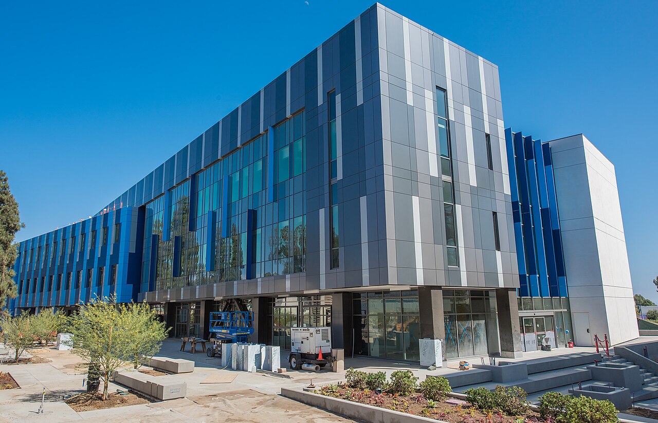 New sci innov bldg, California State University-Dominguez Hills