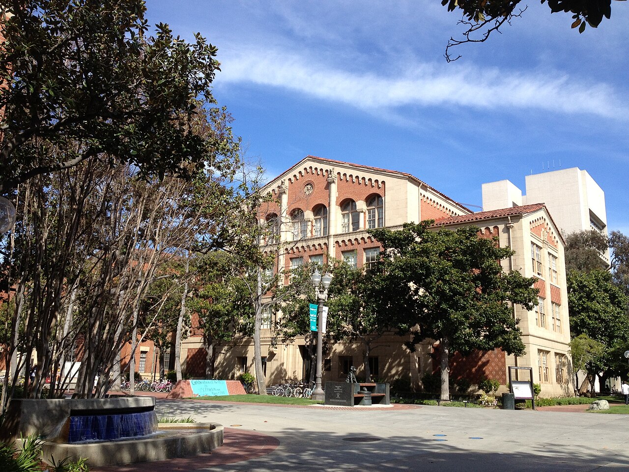 Bridge Hall, University of Southern California