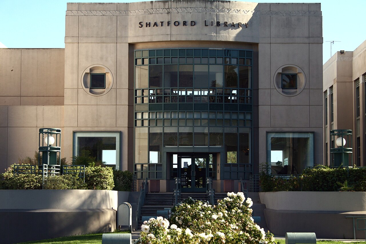 PCC Shatford Library, Pasadena City College