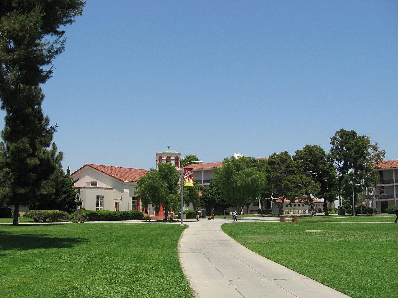 LBCC LAC Bldg A, Long Beach City College