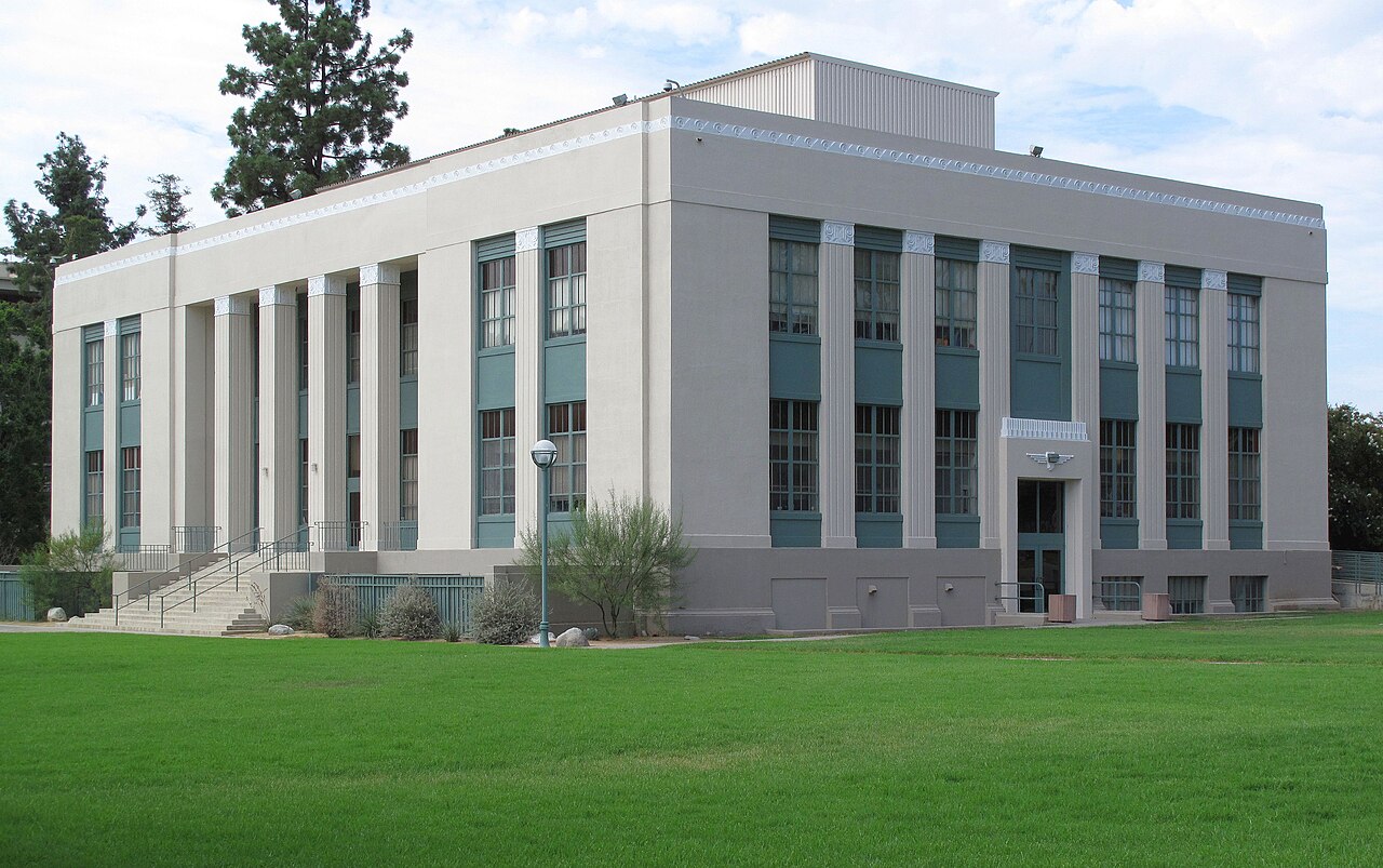 Pasadena City College building