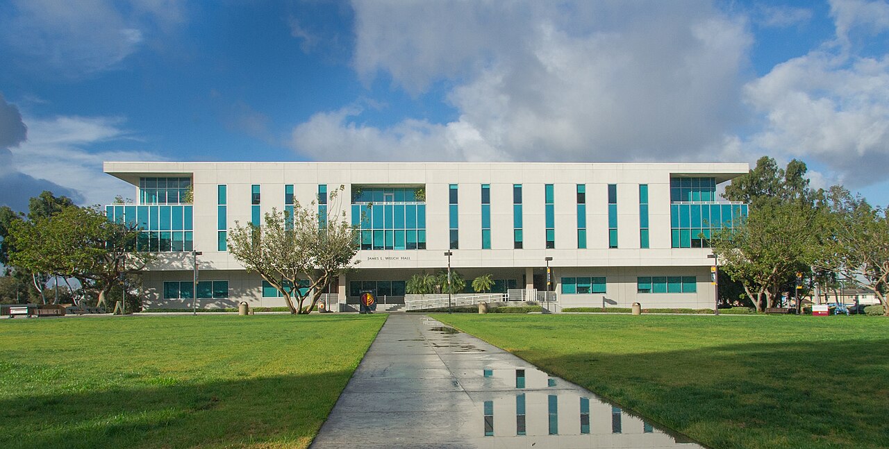 Welch hall new, California State University-Dominguez Hills