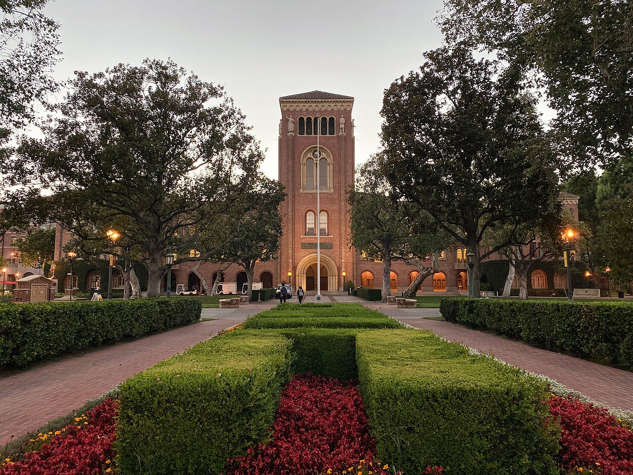 Bovard Administration Building