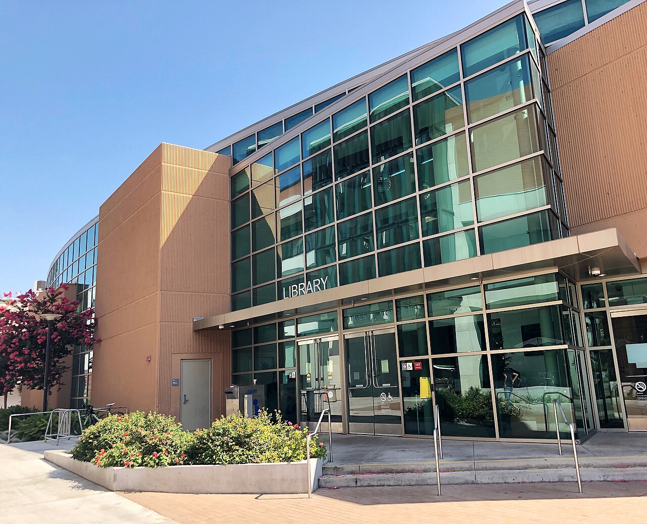 Library at East Los Angeles College