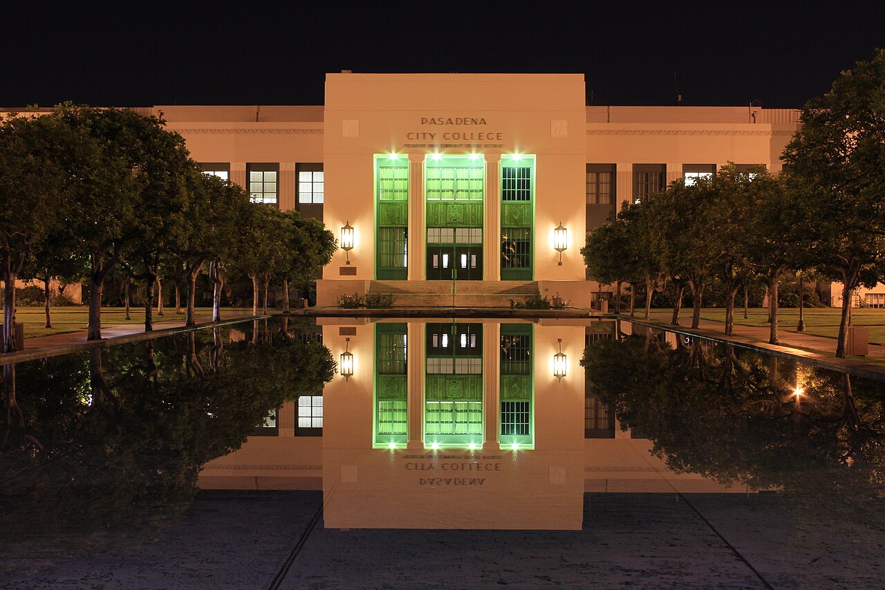 Pasadena City College campus