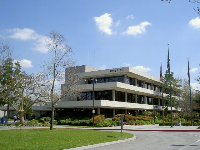 Downey city view