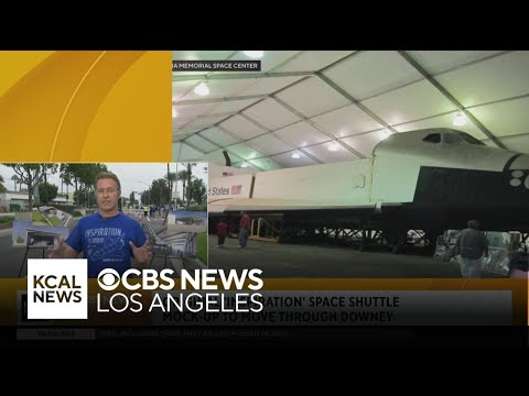 A look at the significance of the Inspiration space shuttle ahead of its Downey move video thumbnail